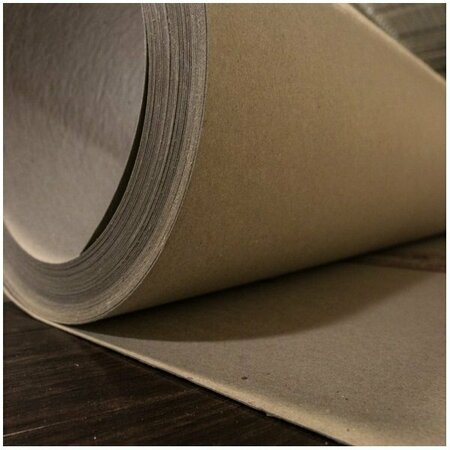 SURFACE SHIELDS Floor Protection Board with Liquid Shield, 100 ft L, 38 in W, 45 mil Thick, Paper, Natural BLDLS38100F
